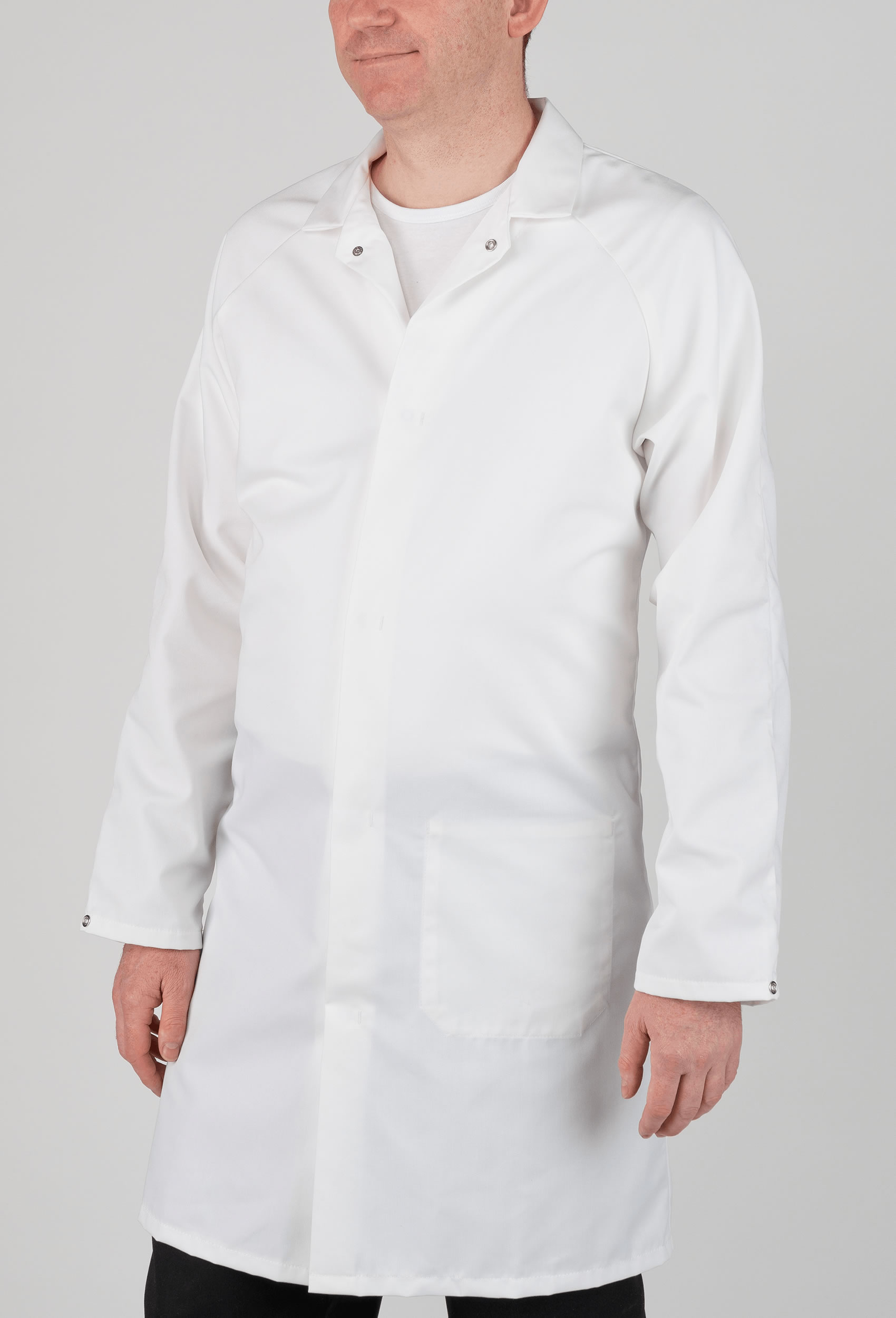 Food Manufacturing Coat Workwear Coat Rental CLEAN
